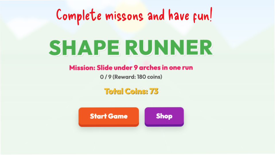 Shape Runner gameplay screenshot 4