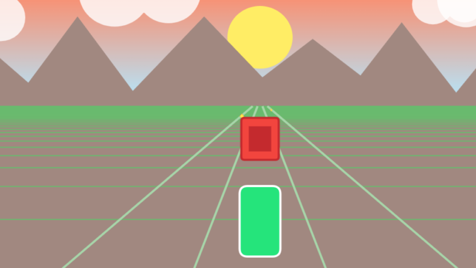 Shape Runner gameplay screenshot 5